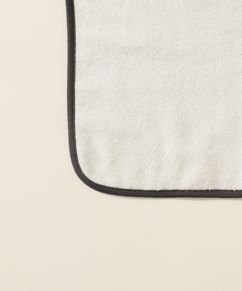 IENA ENFANT（イエナアンファン）の「【UCHINO/ウチノ】 別注無撚糸フード付きバスタオル baby（ベビーギフト・キッズ・ホワイト・FREE）」の10枚目の写真