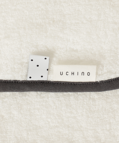 IENA ENFANT（イエナアンファン）の「【UCHINO/ウチノ】 別注無撚糸フード付きバスタオル baby（ベビーギフト・キッズ・ホワイト・FREE）」の13枚目の写真