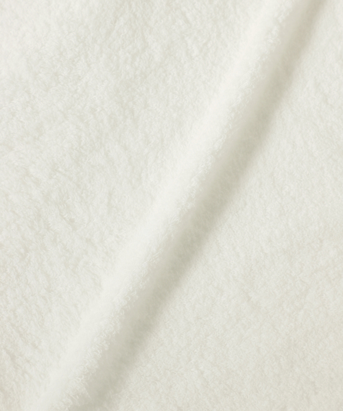 IENA ENFANT（イエナアンファン）の「【UCHINO/ウチノ】 別注無撚糸フード付きバスタオル baby（ベビーギフト・キッズ・ホワイト・FREE）」の14枚目の写真