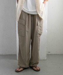 FORK&SPOON | FORK&SPOON　ナイロンカーゴパンツ(カーゴパンツ)