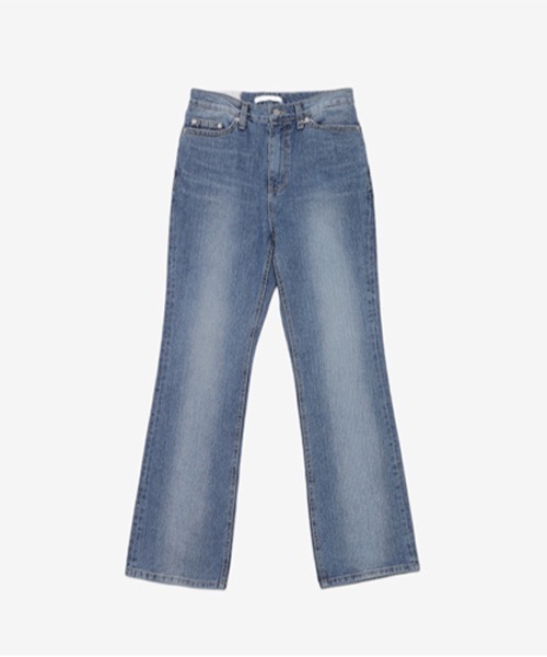 ASCLO（エジュクロ）の「【THE KLOBAL STAGE 韓国アイドル着用】ASCLO +5cm Sand Brush Denim Pants（デニムパンツ・メンズ・ブルー・SMALL/MEDIUM/LARGE）」の16枚目の写真