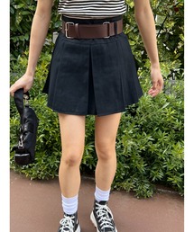 PHILLY | ベルト付きボックススカート(スカート)