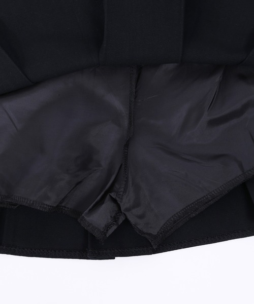 PHILLY（フィリー）の「ベルト付きボックススカート（スカート・レディース・ブラック/ベージュ・FREE）」の12枚目の写真