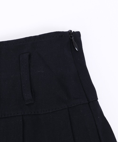 PHILLY（フィリー）の「ベルト付きボックススカート（スカート・レディース・ブラック/ベージュ・FREE）」の11枚目の写真