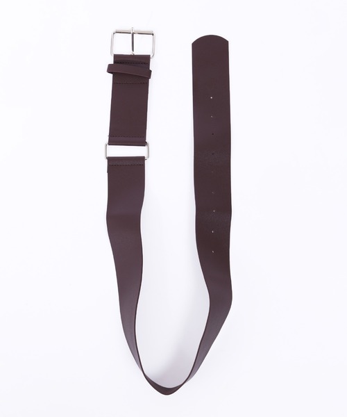 PHILLY（フィリー）の「ベルト付きボックススカート（スカート・レディース・ブラック/ベージュ・FREE）」の14枚目の写真