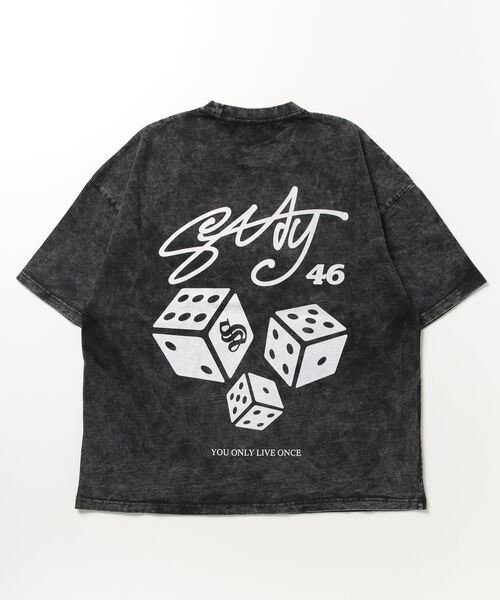 STAYGOLD】 Sulfur Dyed T-shirt / 硫化染め Tシャツ（Tシャツ