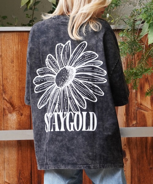 STAY GOLD(ステイゴールド)の「【STAYGOLD】 Sulfur Dyed T-shirt / 硫化染め Tシャツ(Tシャツ/カットソー・メンズ・D/A/B/C・FREE)」の2枚目の写真