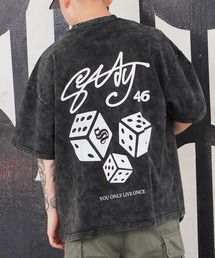 【STAYGOLD】 Sulfur Dyed T-shirt / 硫化染め Tシャツ
