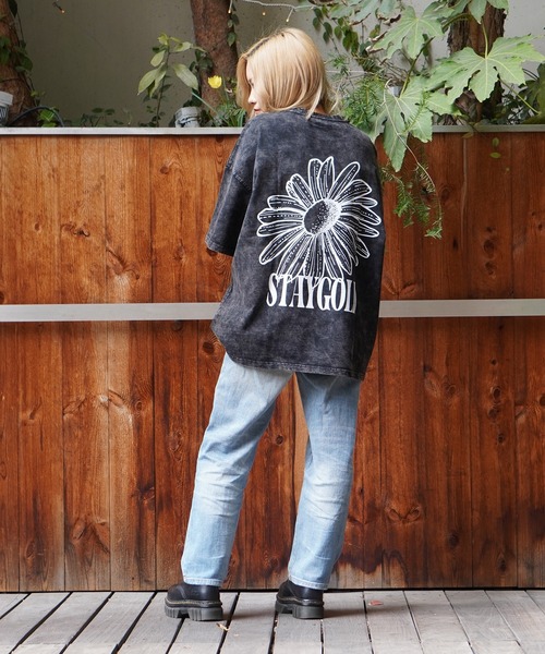 STAY GOLD(ステイゴールド)の「【STAYGOLD】 Sulfur Dyed T-shirt / 硫化染め Tシャツ(Tシャツ/カットソー・メンズ・D/A/B/C・FREE)」の6枚目の写真