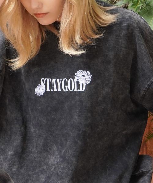 STAY GOLD(ステイゴールド)の「【STAYGOLD】 Sulfur Dyed T-shirt / 硫化染め Tシャツ(Tシャツ/カットソー・メンズ・D/A/B/C・FREE)」の17枚目の写真