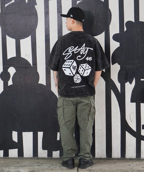 STAYGOLD】 Sulfur Dyed T-shirt / 硫化染め Tシャツ（Tシャツ