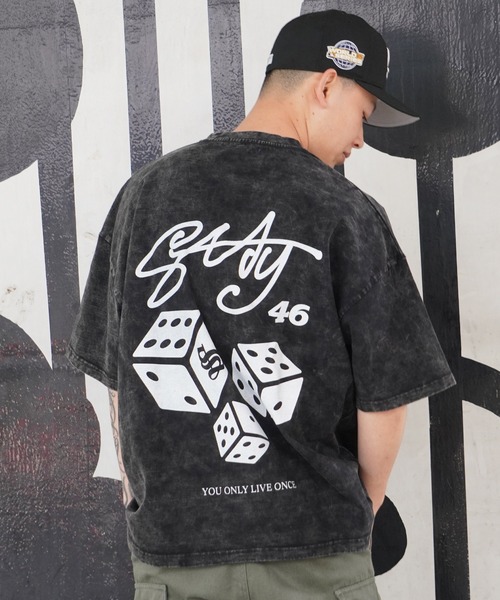 STAYGOLD】 Sulfur Dyed T-shirt / 硫化染め Tシャツ（Tシャツ