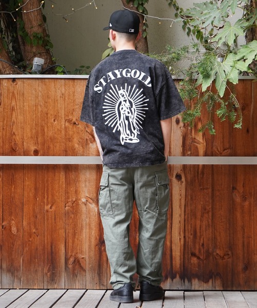 STAY GOLD(ステイゴールド)の「【STAYGOLD】 Sulfur Dyed T-shirt / 硫化染め Tシャツ(Tシャツ/カットソー・メンズ・D/A/B/C・FREE)」の11枚目の写真