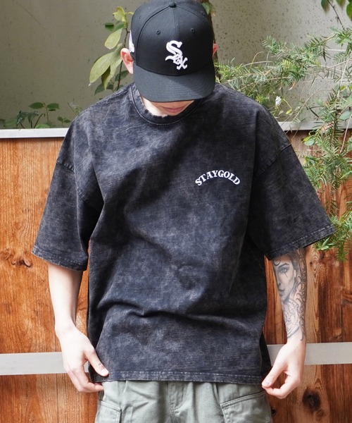 STAY GOLD(ステイゴールド)の「【STAYGOLD】 Sulfur Dyed T-shirt / 硫化染め Tシャツ(Tシャツ/カットソー・メンズ・D/A/B/C・FREE)」の18枚目の写真