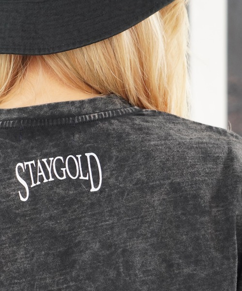 STAY GOLD(ステイゴールド)の「【STAYGOLD】 Sulfur Dyed T-shirt / 硫化染め Tシャツ(Tシャツ/カットソー・メンズ・D/A/B/C・FREE)」の12枚目の写真