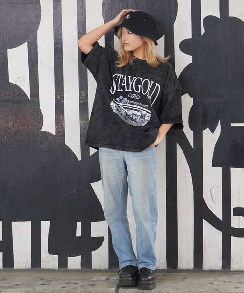 STAY GOLD(ステイゴールド)の「【STAYGOLD】 Sulfur Dyed T-shirt / 硫化染め Tシャツ(Tシャツ/カットソー・メンズ・D/A/B/C・FREE)」の19枚目の写真