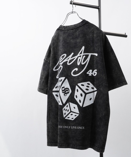 STAYGOLD】 Sulfur Dyed T-shirt / 硫化染め Tシャツ（Tシャツ