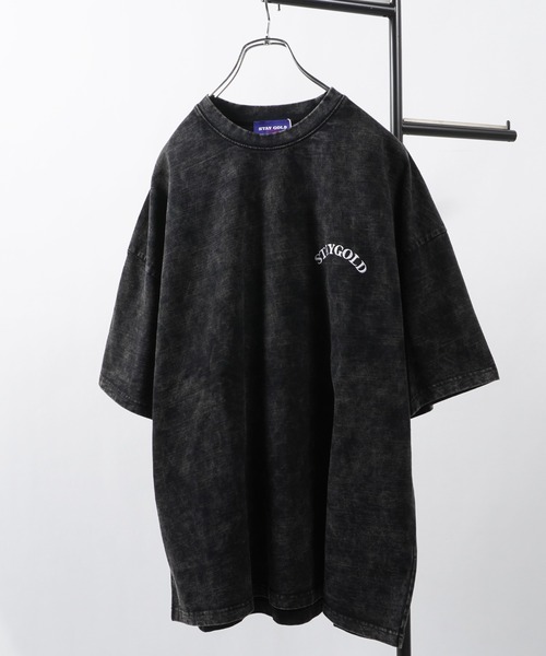 STAY GOLD(ステイゴールド)の「【STAYGOLD】 Sulfur Dyed T-shirt / 硫化染め Tシャツ(Tシャツ/カットソー・メンズ・D/A/B/C・FREE)」の14枚目の写真