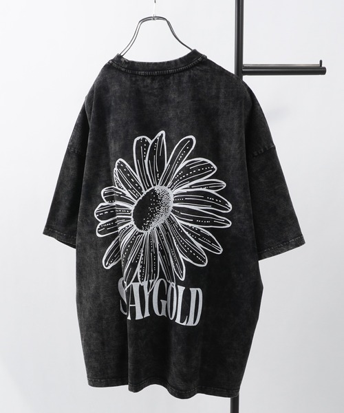 STAYGOLD】 Sulfur Dyed T-shirt / 硫化染め Tシャツ（Tシャツ