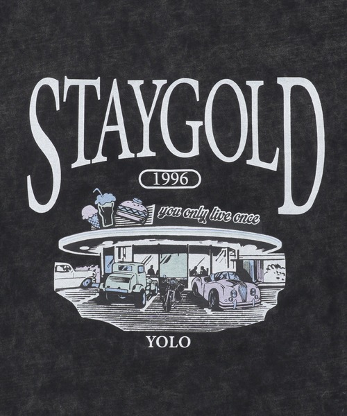 STAY GOLD(ステイゴールド)の「【STAYGOLD】 Sulfur Dyed T-shirt / 硫化染め Tシャツ(Tシャツ/カットソー・メンズ・D/A/B/C・FREE)」の16枚目の写真