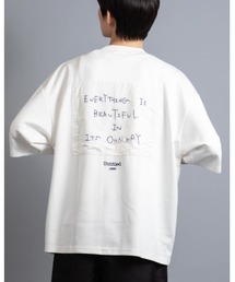 【ZOZO限定】冷感COOLダンボール 貼付けレターアート TEE