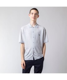 LACOSTE | ハイゲージニットオープンカラーシャツ(シャツ/ブラウス)