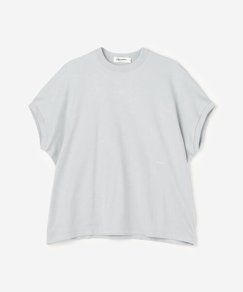 GYMPHLEX(ジムフレックス)の「Gymphlex | キャップスリーブTシャツ WOMEN(Tシャツ/カットソー・レディース・ブルー系その他/グレイッシュベージュ/ホワイト/ブラック・14)」の4枚目の写真