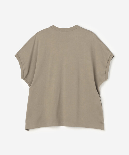 GYMPHLEX(ジムフレックス)の「Gymphlex | キャップスリーブTシャツ WOMEN(Tシャツ/カットソー・レディース・ブルー系その他/グレイッシュベージュ/ホワイト/ブラック・14)」の5枚目の写真