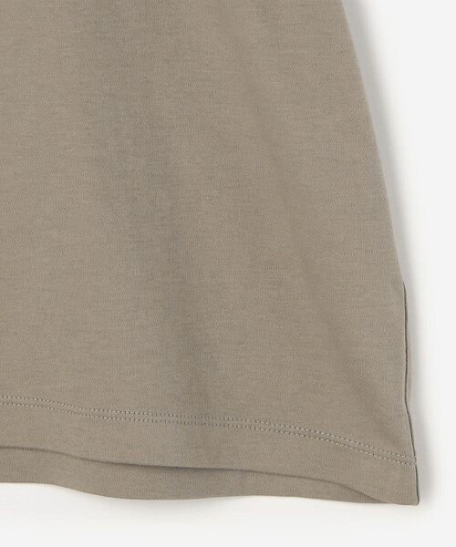 GYMPHLEX(ジムフレックス)の「Gymphlex | キャップスリーブTシャツ WOMEN(Tシャツ/カットソー・レディース・ブルー系その他/グレイッシュベージュ/ホワイト/ブラック・14)」の10枚目の写真