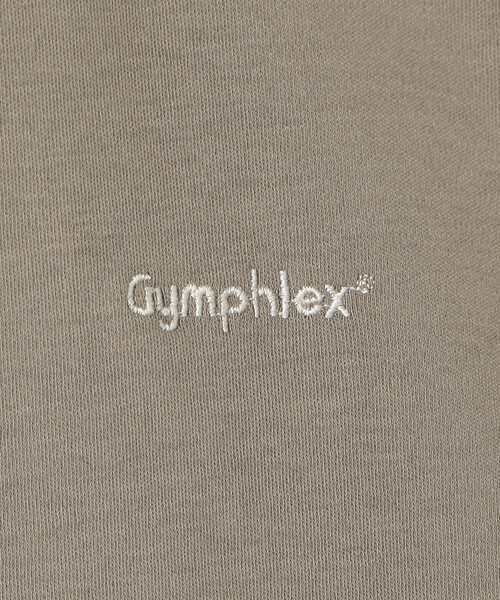 GYMPHLEX(ジムフレックス)の「Gymphlex | キャップスリーブTシャツ WOMEN(Tシャツ/カットソー・レディース・ブルー系その他/グレイッシュベージュ/ホワイト/ブラック・14)」の19枚目の写真