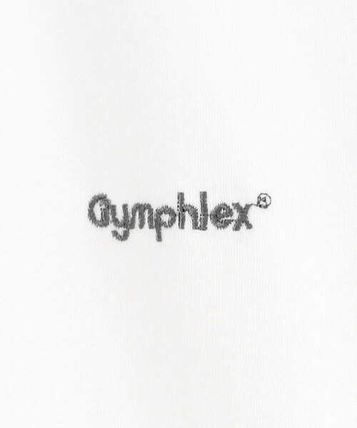GYMPHLEX(ジムフレックス)の「Gymphlex | キャップスリーブTシャツ WOMEN(Tシャツ/カットソー・レディース・ブルー系その他/グレイッシュベージュ/ホワイト/ブラック・14)」の12枚目の写真