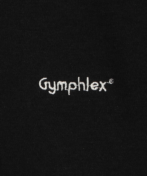 GYMPHLEX(ジムフレックス)の「Gymphlex | キャップスリーブTシャツ WOMEN(Tシャツ/カットソー・レディース・ブルー系その他/グレイッシュベージュ/ホワイト/ブラック・14)」の17枚目の写真