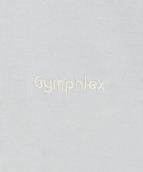 GYMPHLEX(ジムフレックス)の「Gymphlex | キャップスリーブTシャツ WOMEN(Tシャツ/カットソー・レディース・ブルー系その他/グレイッシュベージュ/ホワイト/ブラック・14)」の8枚目の写真