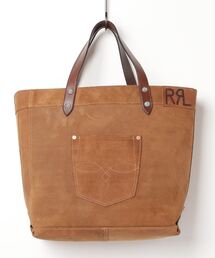 RRL（ダブル アール エル）の「ランチ スエード トート（トートバッグ