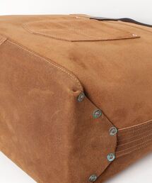 RRL トートバッグ ナイロン&スエード RRL トートバッグ ナイロン&スエード