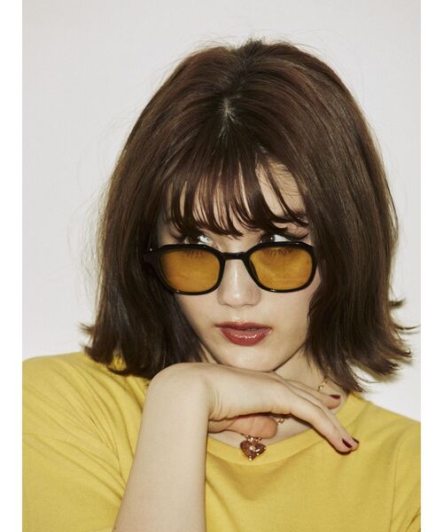 jouetie（ジュエティ）の「カラーレンズサングラス（サングラス・レディース・イエロー/レッド/ピンク/ブルー・FREE）」の19枚目の写真