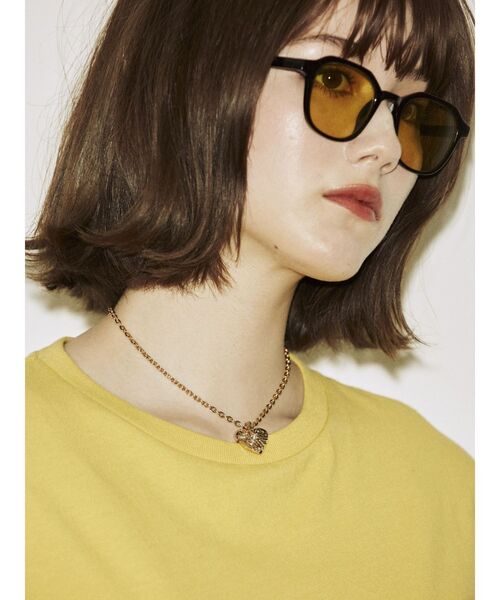 jouetie（ジュエティ）の「カラーレンズサングラス（サングラス・レディース・イエロー/レッド/ピンク/ブルー・FREE）」の20枚目の写真