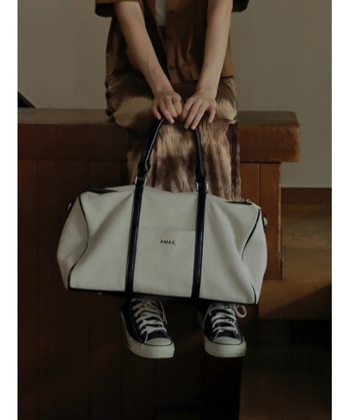 AMAIL（アマイル）の「AM season bigbag（ボストンバッグ）」 - WEAR