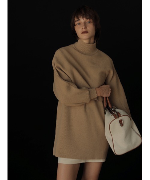 AMAIL(アマイル)の「AM season bigbag(ボストンバッグ・レディース・アイボリー/ブラック・FREE)」の5枚目の写真