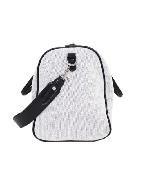 AMAIL(アマイル)の「AM season bigbag(ボストンバッグ・レディース・アイボリー/ブラック・FREE)」の10枚目の写真