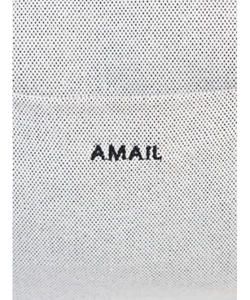 AMAIL(アマイル)の「AM season bigbag(ボストンバッグ・レディース・アイボリー/ブラック・FREE)」の15枚目の写真