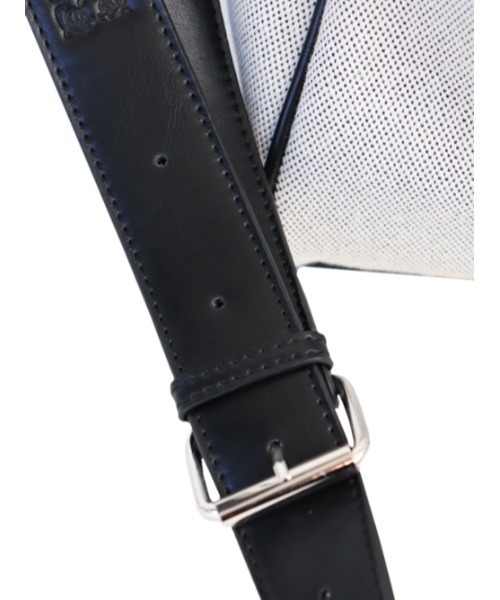 AMAIL(アマイル)の「AM season bigbag(ボストンバッグ・レディース・アイボリー/ブラック・FREE)」の19枚目の写真