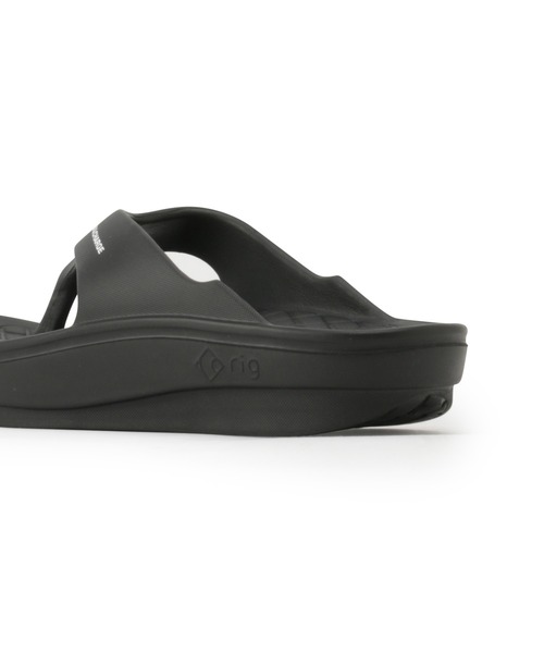 JUNRED（ジュンレッド）の「【 rig / リグ 】flip flop 2.0 / フリップフロップ2.0（サンダル・メンズ・グレー/ブラック・L/XL/M）」の7枚目の写真