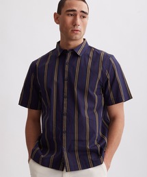 Saturdays NYC | Bruce Stripe SS Shirt(シャツ/ブラウス)