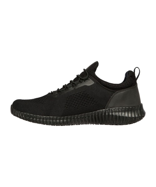 SKECHERS(スケッチャーズ)の「SKECHERS WORK RELAXED FIT: CESSNOCK SR / ワークリラックスドフィット:セスノック SR(スニーカー・メンズ・ブラック・28.5cm/25.5cm/27.5cm/27cm/26cm/28cm/26.5cm/25㎝/29cm)」の5枚目の写真