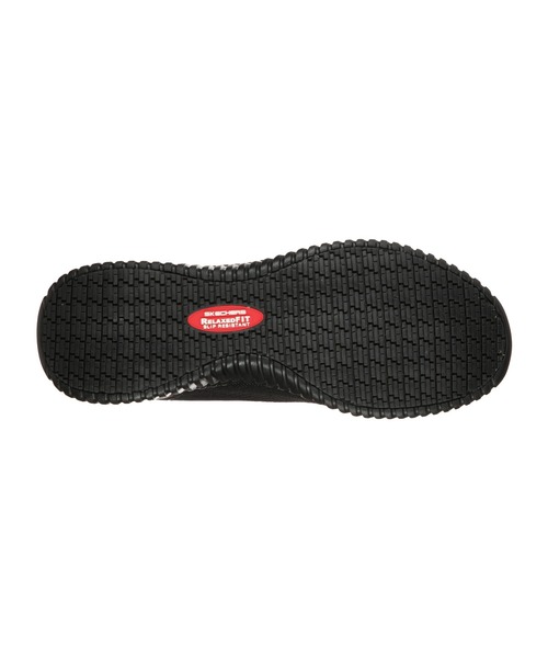 SKECHERS(スケッチャーズ)の「SKECHERS WORK RELAXED FIT: CESSNOCK SR / ワークリラックスドフィット:セスノック SR(スニーカー・メンズ・ブラック・28.5cm/25.5cm/27.5cm/27cm/26cm/28cm/26.5cm/25㎝/29cm)」の3枚目の写真