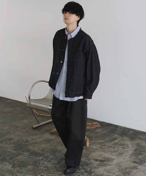 SUMMER LOOSE SHIRT/シャツ remer シャツ loose Relax summer shirt / ルーズリラックス