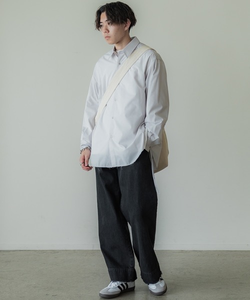 SUMMER LOOSE SHIRT/シャツ remer シャツ loose Relax summer shirt / ルーズリラックス