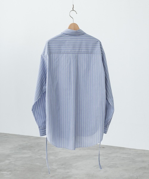 SUMMER LOOSE SHIRT/シャツ remer シャツ loose Relax summer shirt / ルーズリラックス