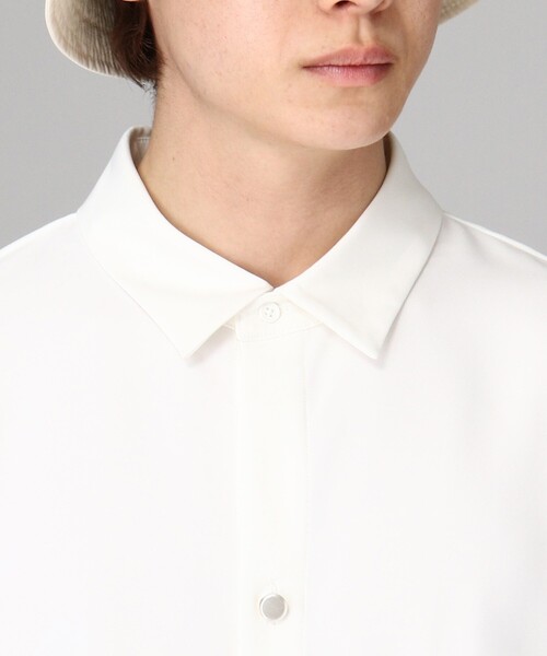 tk.TAKEO KIKUCHI（ティーケータケオキクチ）の「【WEB限定】ビッグサイズシャツ（シャツ/ブラウス・メンズ・ピンク系/ブルー/グレー/ホワイト/チャコールグレー/ブラック/ワインレッド/ブラウン系その他/ブルー系その他・01/02/03）」の14枚目の写真